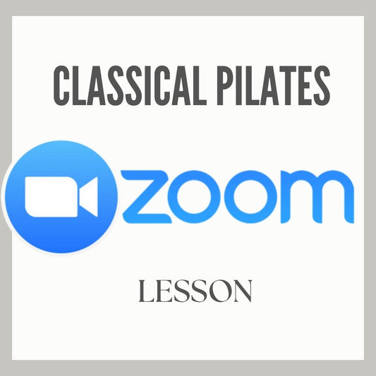 ZOOM LESSON